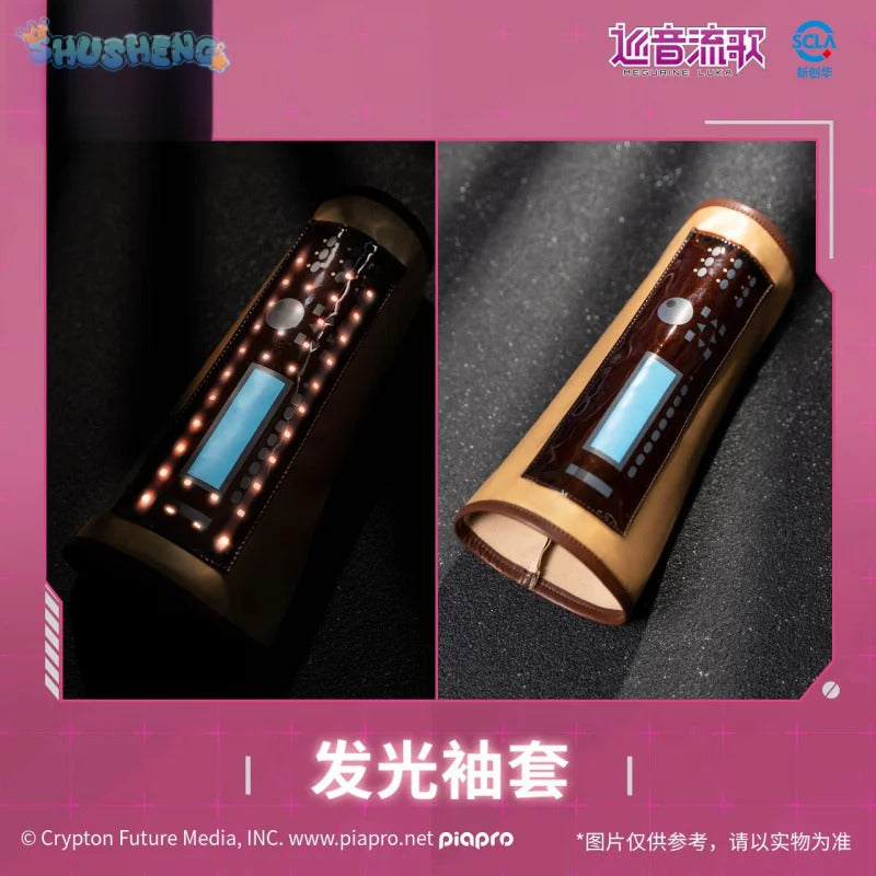Miku cosplay costume Halloween carnival new top dress socks props wig set men women Chinese style Miku uniform