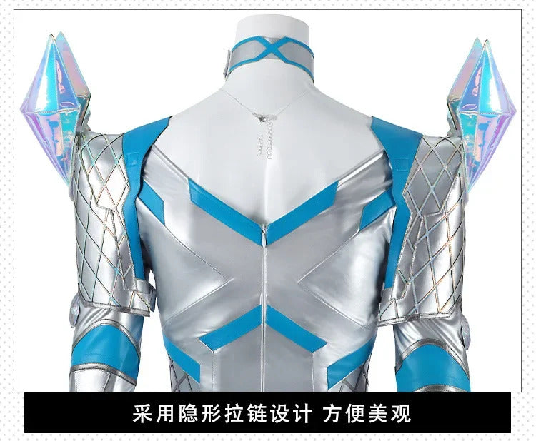 White Queen Cosplay Costume Emma Frost Rivals Uniform Halloween Carnival Party Christmas Play Role Clothes Clothing for Women
