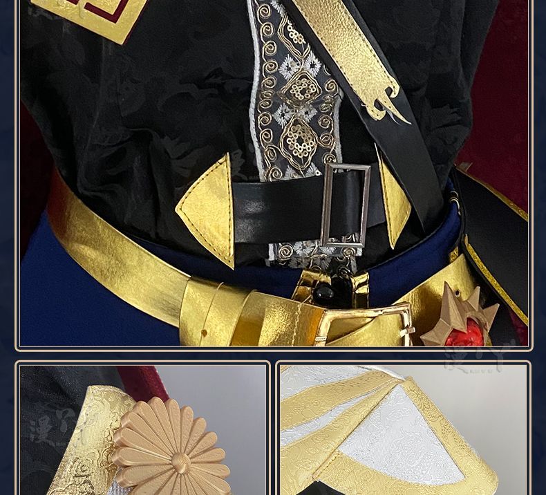 Identity V Frederick Kreiburg Cosplay Costume Composer Dragon Hunter Uniform Suit Halloween Costumes