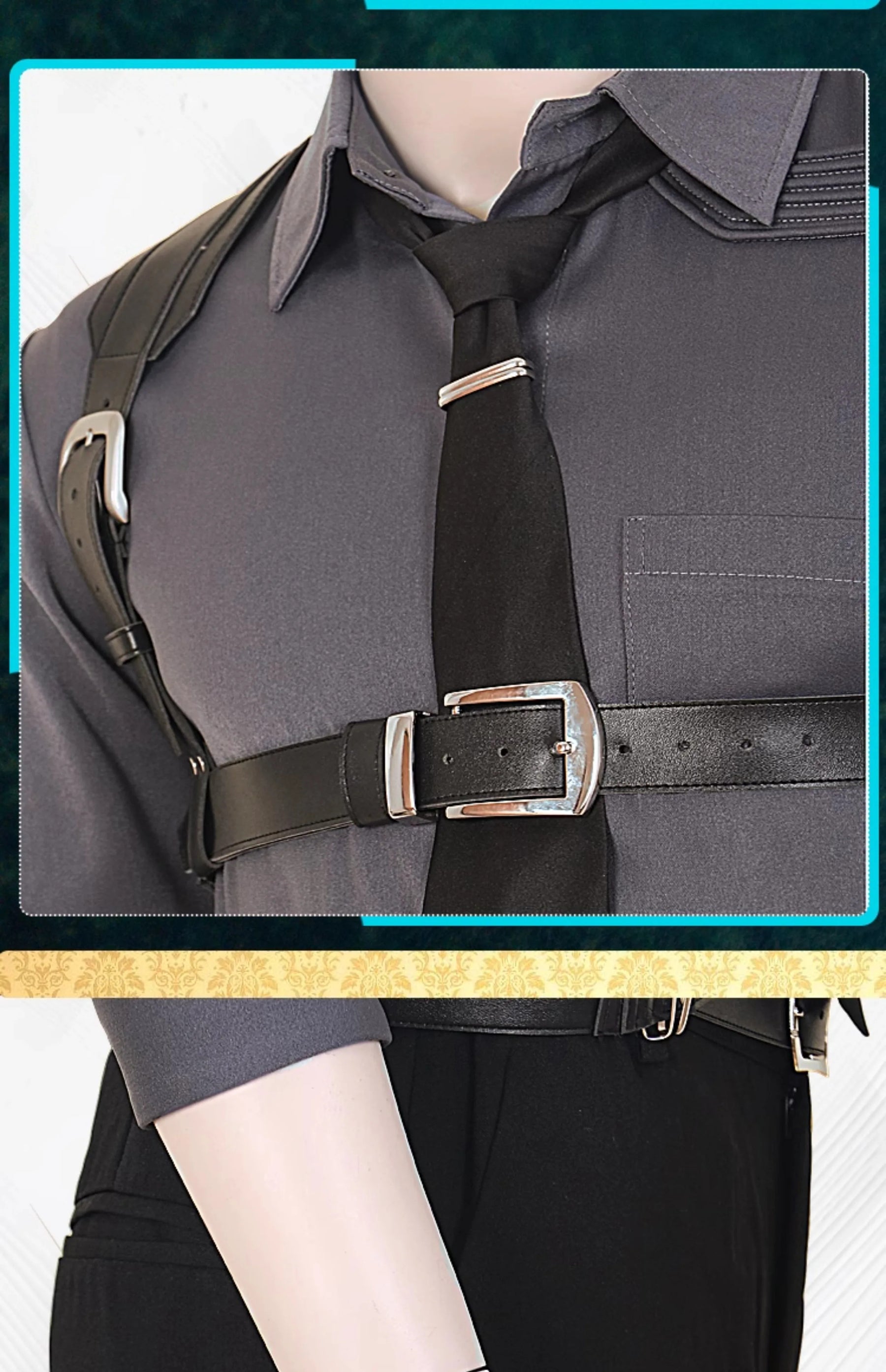 Love and Deepspace Xavier Sylus Rafayel Zayne Cosplay Costume Strict Restrictions Uniform Halloween Party Women Men Shusheng