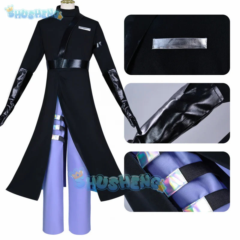 Alien Stage R5 Ivan Cosplay Costume Uniform Halloween Carnival Party Christmas Play Role Clothes Clothing for Women Men