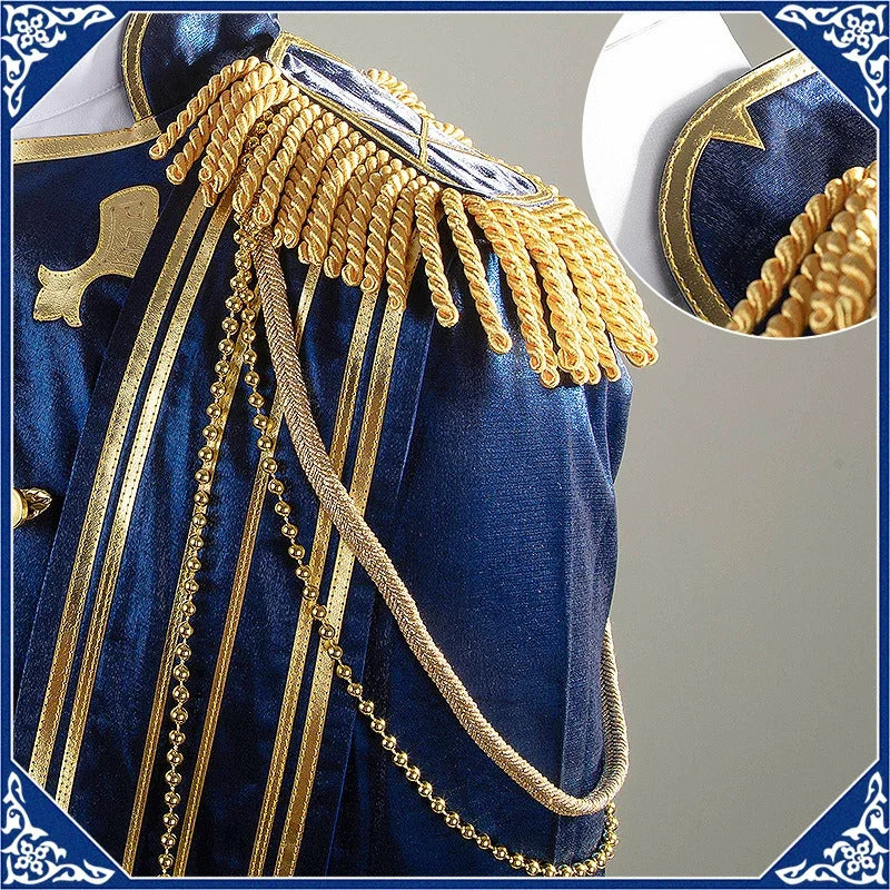 Vtuber Leos Symphonia 5th Anniversary Cosplay Costume Cos Game Anime Party Uniform Hallowen Play Role Clothes Clothing