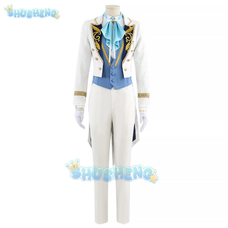 Ensemble Stars Eden Tsumugi Aoba Tomoe Hiyori Tenshouin Eichi Cosplay Costume Uniform Halloween Carnival Party Play Clothing