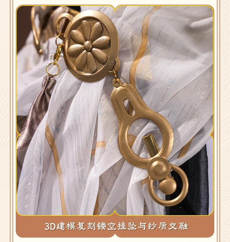 Game Wuthering Waves IUNO Cosplay Iuno Costume Women new sexy dress cloak accessories props Halloween full set uniform XS-XXL