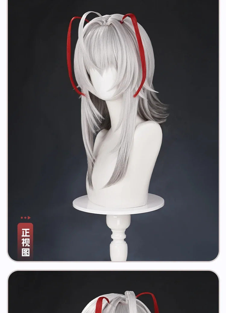 Game Arknights Wiš'adel Cosplay Costume W Supernova Uniform Halloween Carnival Party Christmas Play Role Clothes Clothing