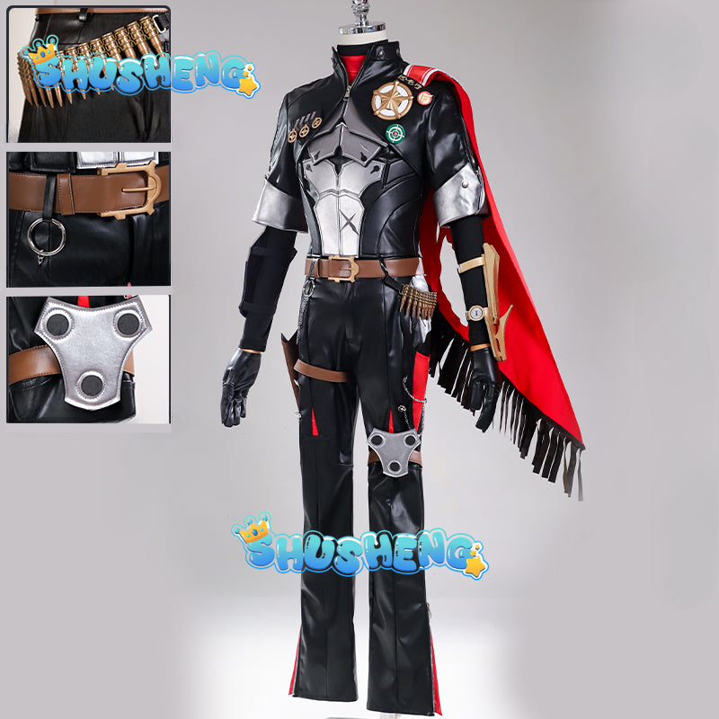 Boothill Cosplay Costume Game Honkai: Star Rail Cosplay Honkai Men Woman Costume Boothill Cosplay Hat Plus Size Cosplay