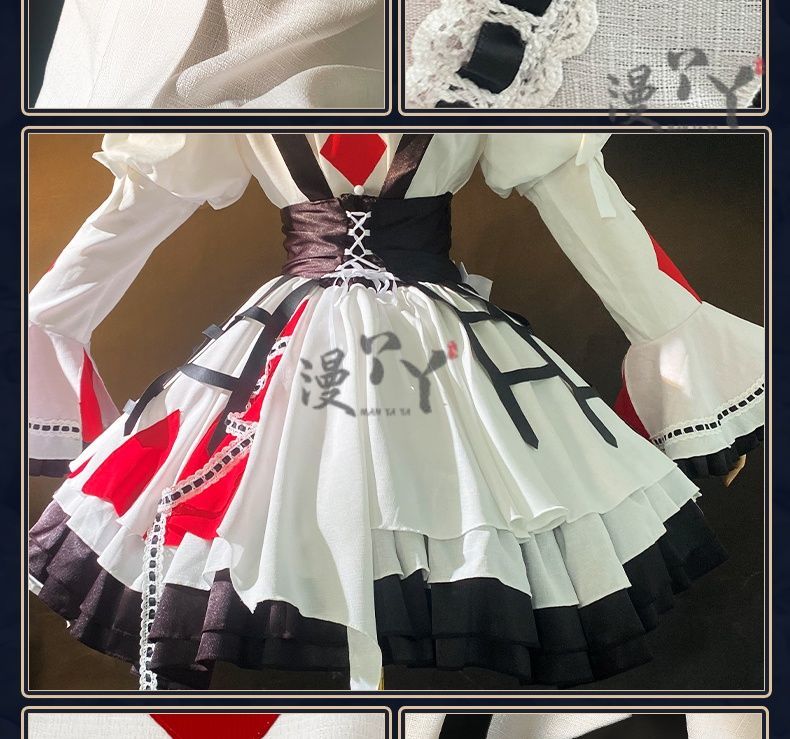 Akiyama Mizuki Cosplay Costume PJSK Lovely Party Dress Uniform Halloween Outfit Women New