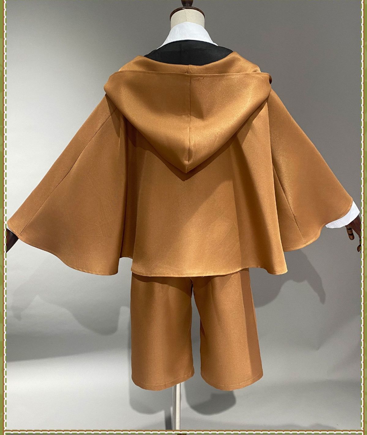 Anime Bungo Stray Dogs Edogawa Rampo Cosplay Costume Halloween Unisex Uniform Detective Suit Party Colthing