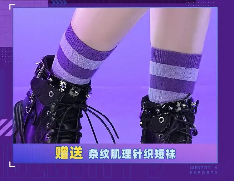 Identity Ⅴ Mechanic Cosplay Costume Tracy Reznik BLK IDV-ES Uniform Halloween Carnival Party Christmas Play Role Clothe Clothing