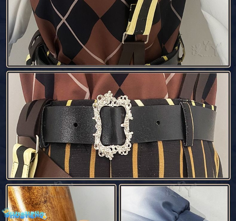 Game Identity V Mechanic Tracy Reznik Cosplay Costume Party Suit Shirt Vest Pants Halloween Uniform Anime Clothes