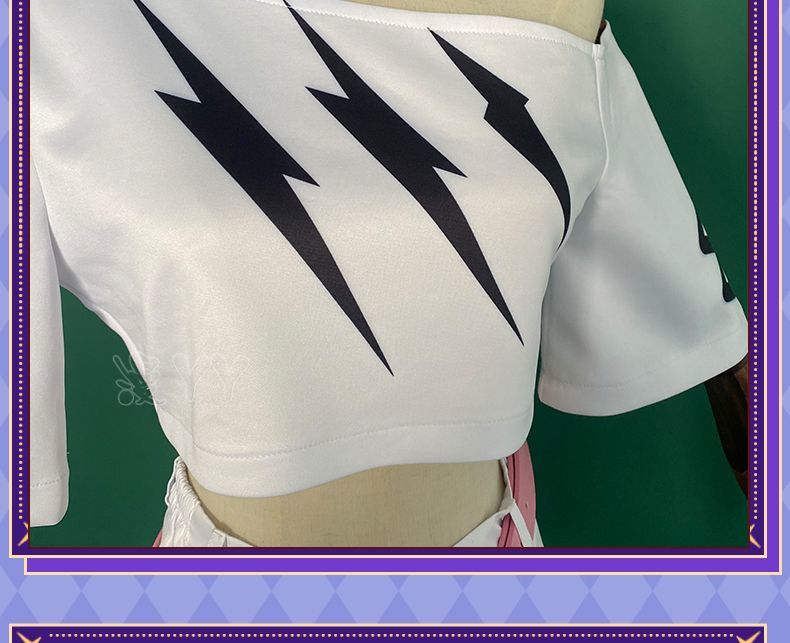 YouTuber VTuber Mococo Abyssgard Cosplay Costume Party Suit Top Skirts Halloween Uniform Anime Clothing Custom Made Shoes