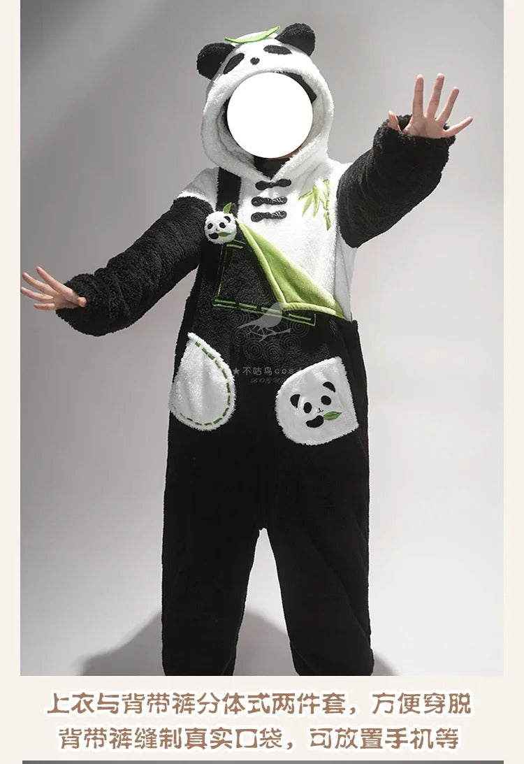 Game Love and Deepspace Sylus/Xavier/Zayne/Rafayel Cosplay Costume Home Clothing Panda Halloween Costume Role Play Clothing