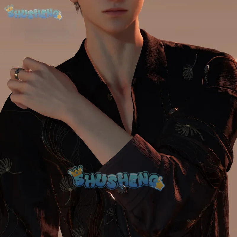 Love and Deepspace Xavier Cosplay Costume Uniform Halloween Carnival Party Christmas Play Role Clothes Clothing