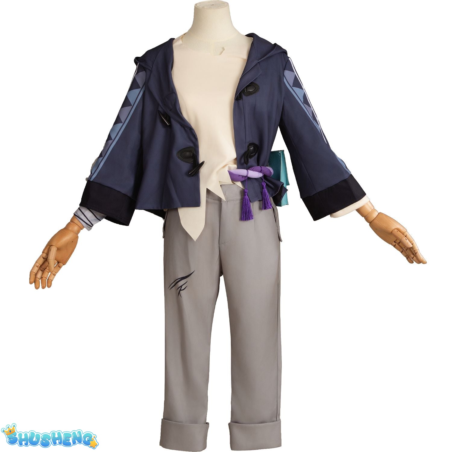 Aventurine Cosplay Costume Honkai Star Rail Carnival Uniform Anime Halloween Costumes Men Game Character Outfits
