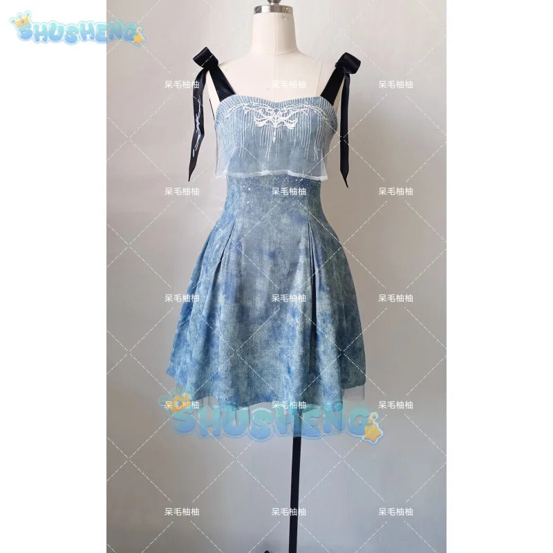 Love and Deepspace Heroines Cosplay Costume Uniform Halloween Carnival Party Christmas Play Role Clothes Clothing