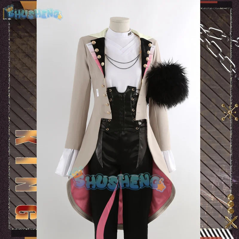 Game Ensemble Stars TENMA TSUKASA God Generation Cosplay Costume Uniform Halloween Carnival Party Christmas Play Role Clothes