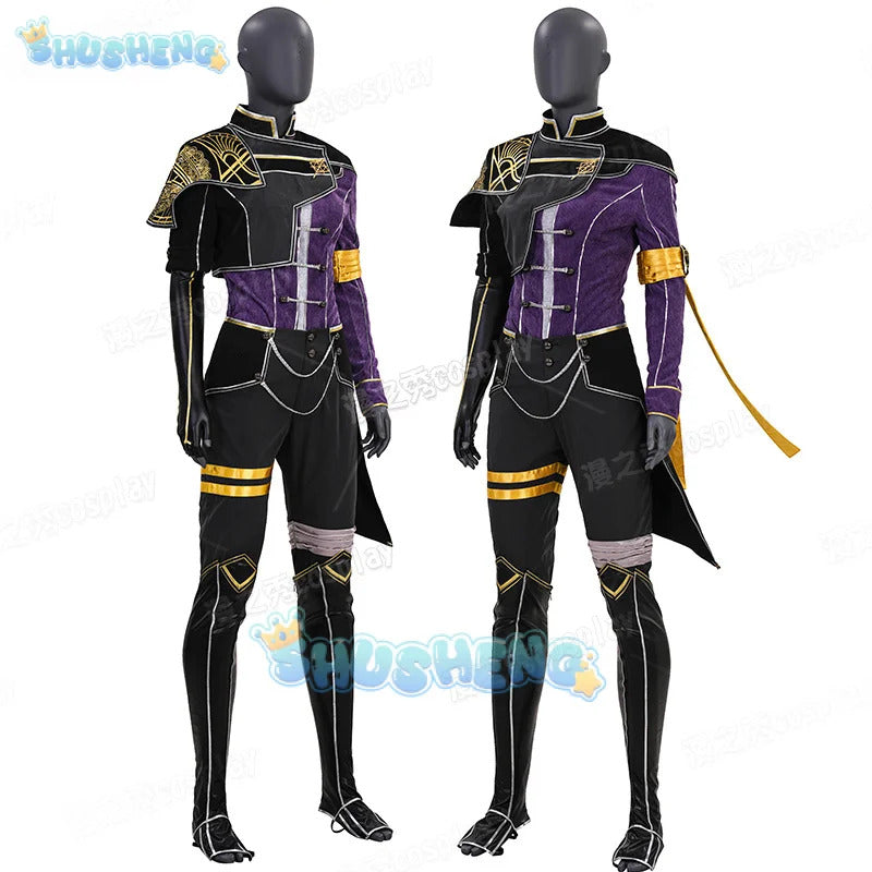 Maelle Cosplay Costume Game Clair Obscur:Expedition 33 Uniform Halloween Carnival Party Christmas Play Role Clothes Clothing