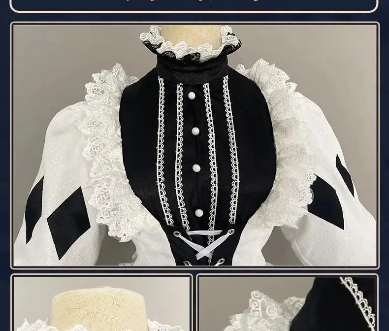 Asahina Mafuyu mfy Cosplay PRSK PJSK Five boxes Costume New Sweet Lolita Dress Halloween Party Fashion Women's Maid Uniform