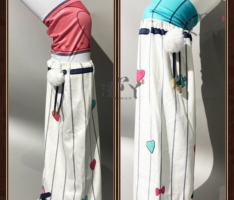 Genshin Impact Vareesa Cosplay Costume - Full Set Anime Game Roleplay Outfit with Accessories