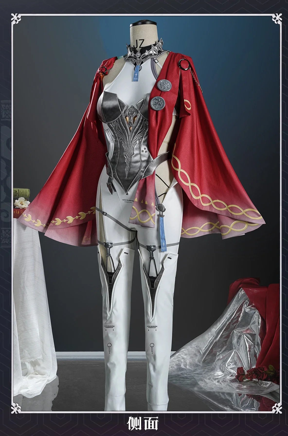 Wuthering Waves Lupa Cosplay Costume Gladiator Summer Rhapsody Uniform Halloween Carnival Party Clothing for Women