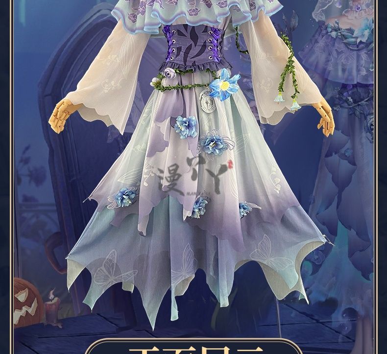 Game Identity V Entomologist Cosplay Costume Melly Plinius Cosplay Dress Fancy Party Suit Halloween Uniform Clothing Custom Made