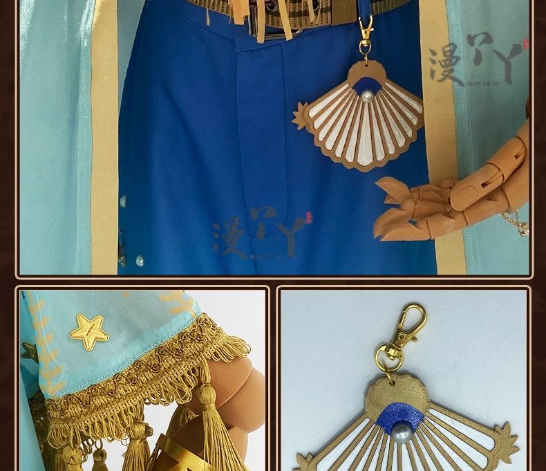 Game Identity V Fiona Gilman Priestess Cosplay Costume Women Cute Party Suit Halloween Uniforms Anime Clothing Custom Made