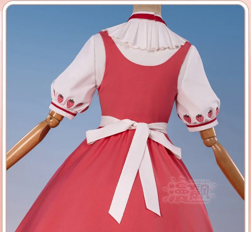 BanG Dream Sakiko Togawa Cosplay Costume Uniform Halloween Carnival Party Christmas Play Role Clothes Clothing for Women