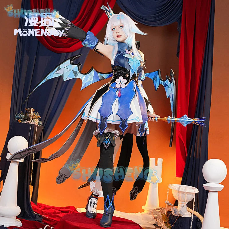 Game Honkai:Star Rail Cerydra Cosplay Costume Uniform Halloween Carnival Party Christmas Play Role Clothes Clothing for Women