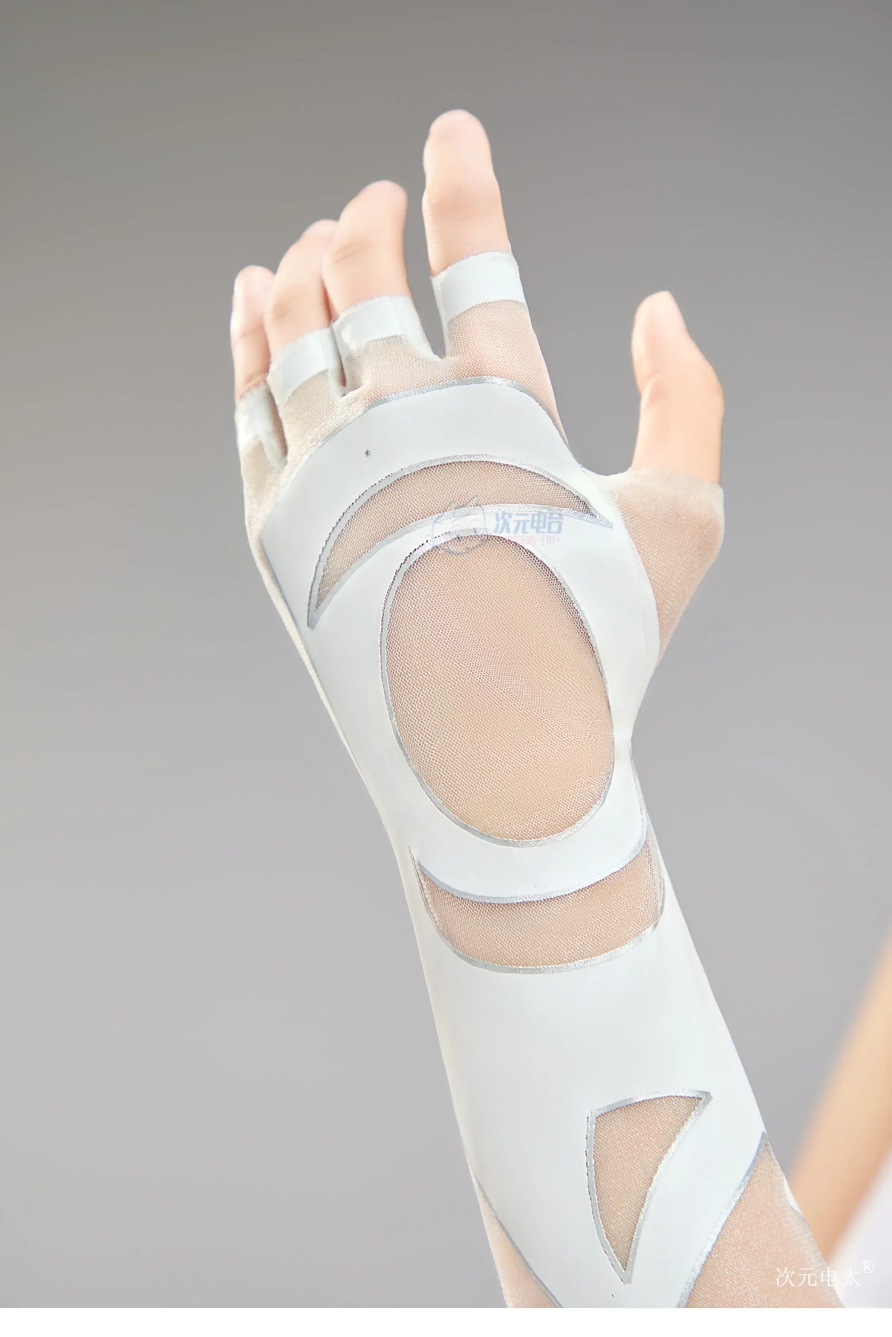 Invisible Woman Susan Storm Richards Cosplay Rivals Costume Halloween Party Women Fantasy Wedding Dress Gloves Socks Sexy Set