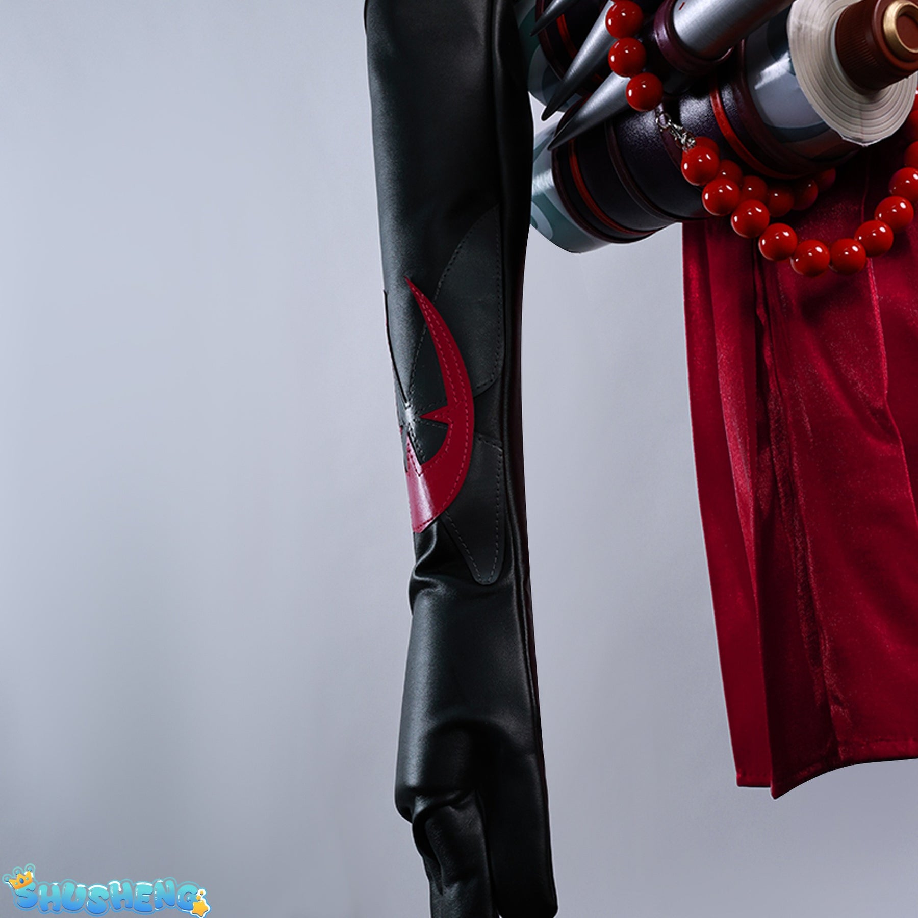 Marvel Rivals Psylocke Cosplay Red Suits Hat Sock Dress Rivals Roleplay Costume Women Clothing Outfits Halloween Carnival Party Female Suit