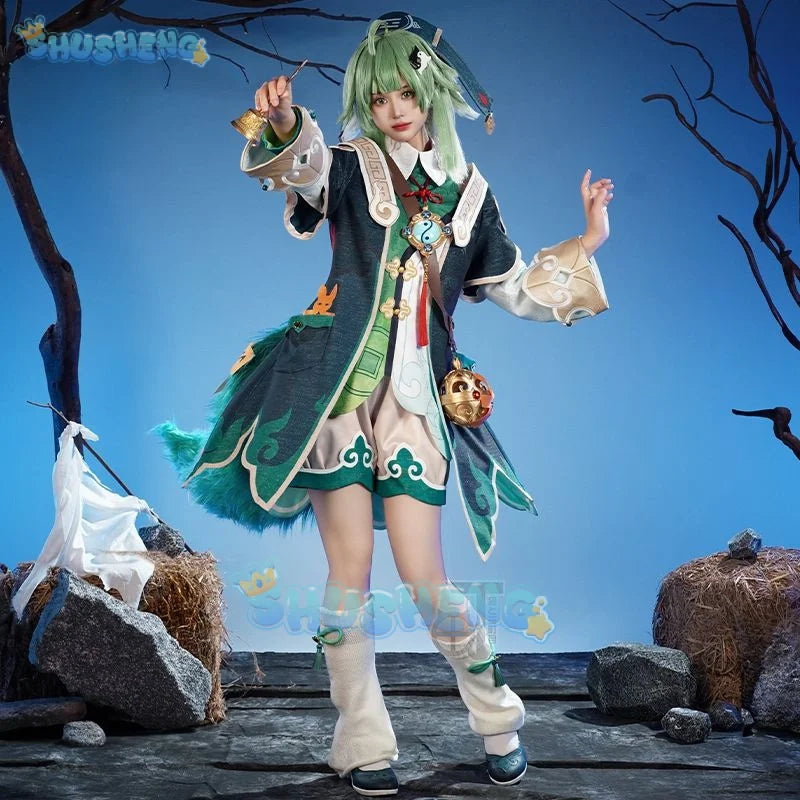 Honkai: Star rail cos Huohuo cosplay game costume set for women