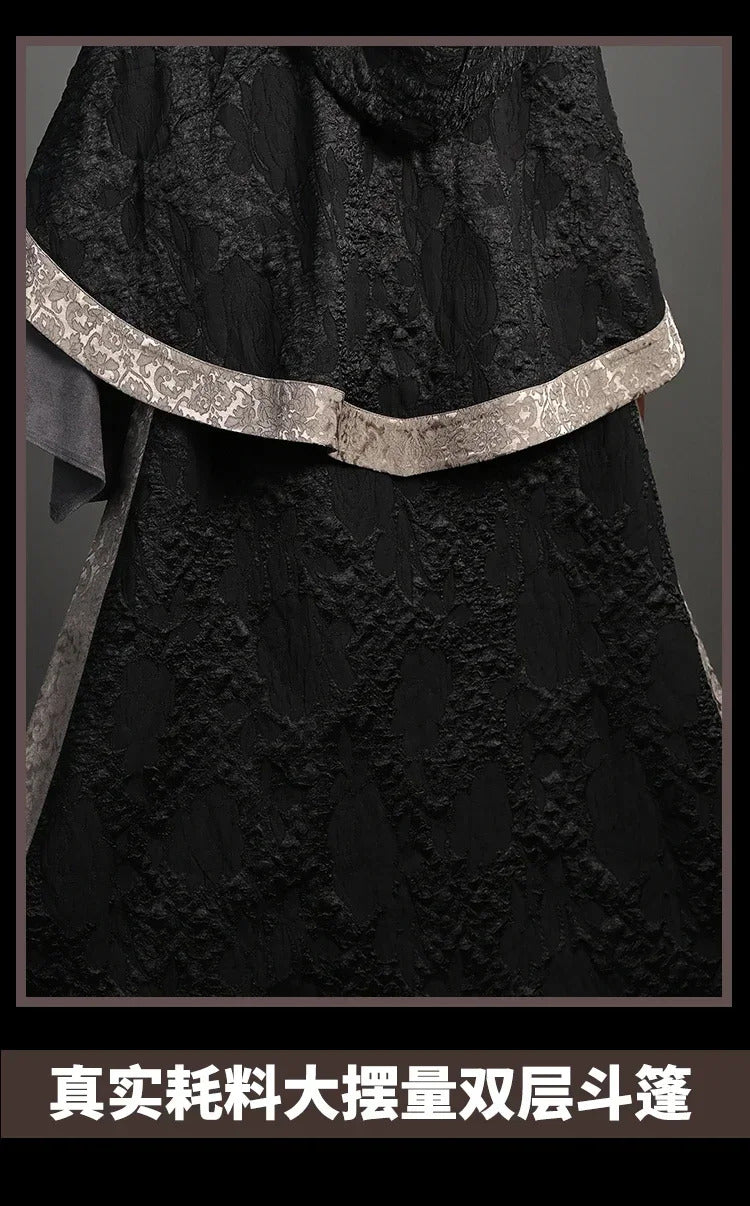 The Fire Keeper Dark Souls Ⅲ Cosplay Costume Uniform Halloween Carnival Party Christmas Play Role Clothes Clothing for Women