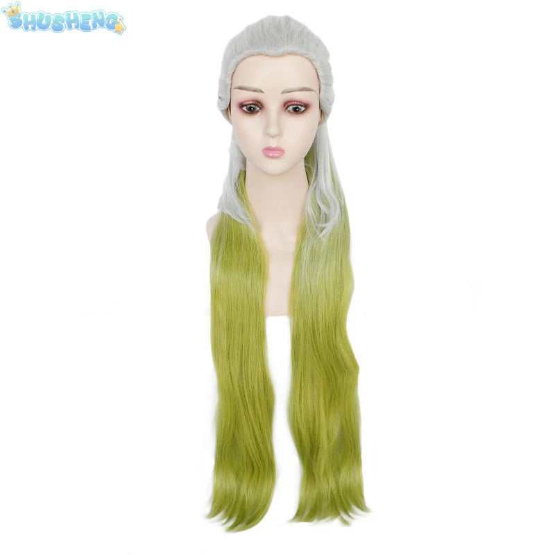 Daki cosplay costume hair pins tattoo wig anime cosplay upper moon 6 sexy kimono dress party Daki outfit Women