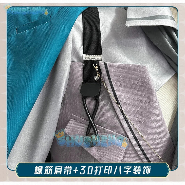 Shusheng Nu: Carnival Rei Men Cosplay Costume Cos Game Anime Party Uniform Hallowen Play Role Clothes Clothing