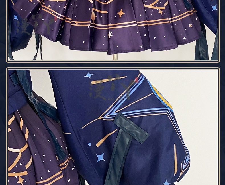 Game Honor of Kings Cos ShaoSiyuan Cosplay Costume Wig wide sleeves Sexy slim women Halloween