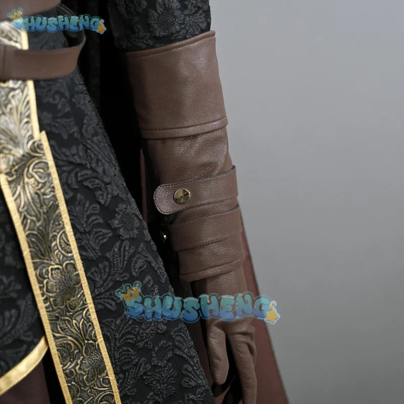 Game Bloodborne Lady Maria of the Astral Clocktower Cosplay Costume Uniform Halloween Carnival Party Christmas Play Role Clothes