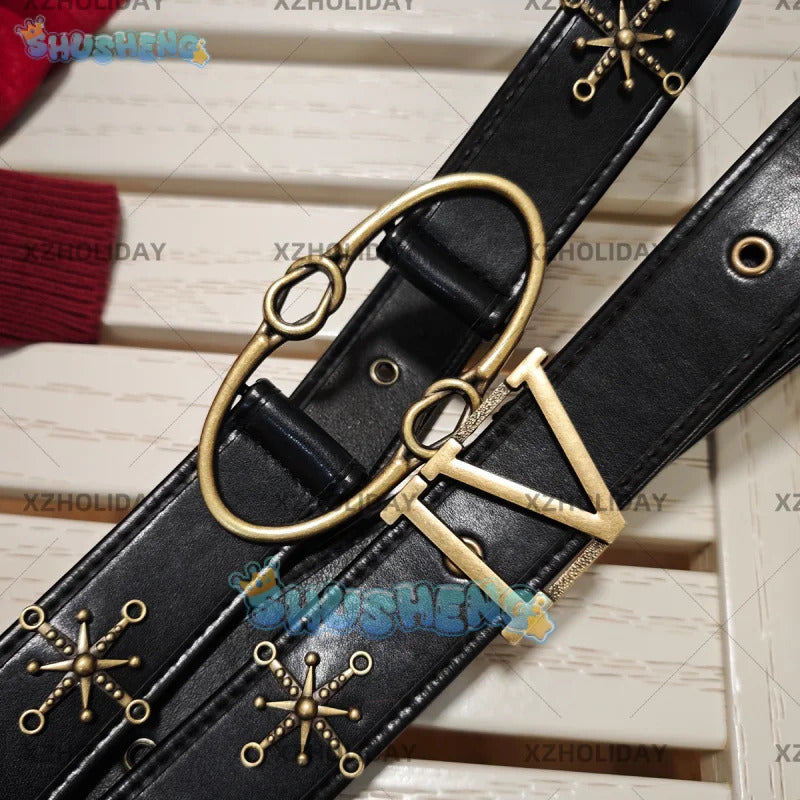 Love and Deepspace Rafayel Cosplay Costume Rose Secret Letter Halloween Carnival Party Christmas Play Role Clothes Clothing