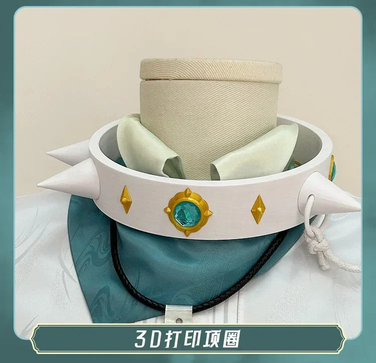 Shusheng Nu: Carnival Garu Cosplay Costume The Light Of Destiny Uniform Halloween Carnival Party Christmas Play Role Clothing