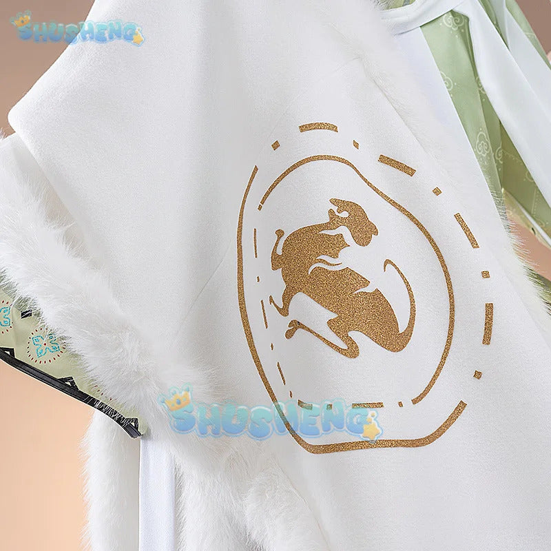 Reverse:1999 Liang Yue Cosplay Costume Uniform Halloween Carnival Party Christmas Play Role Clothes Clothing for Women