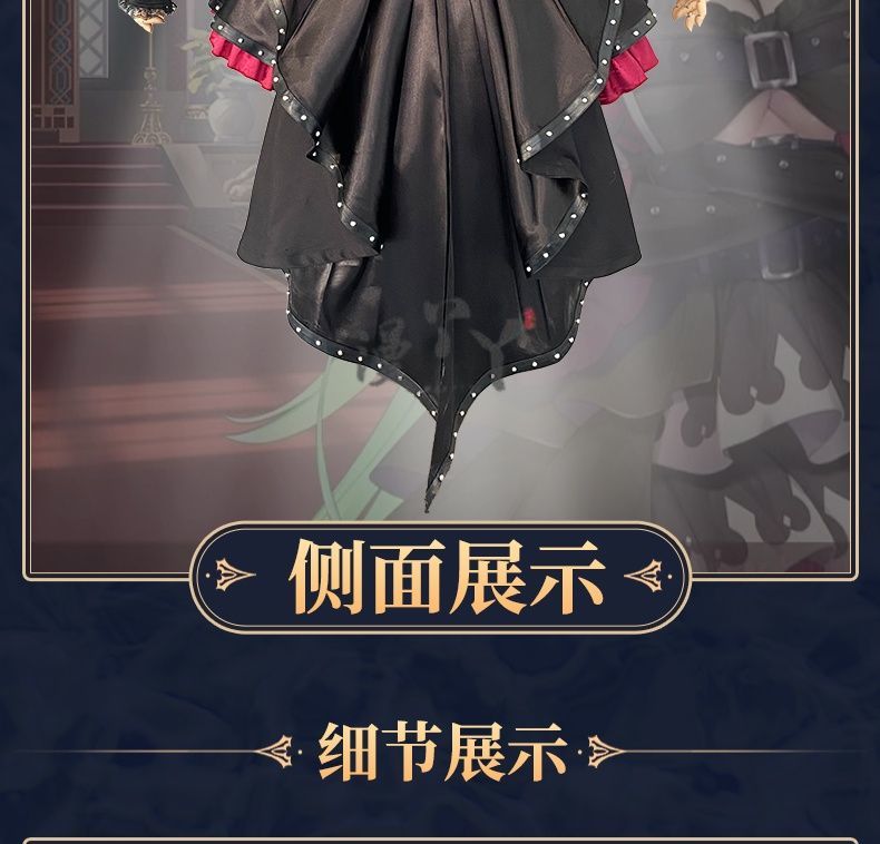 Game Dead and Bloomed in the Mansion Devil Cosplay Costume Lolita Dress Halloween Carnival Uniform Anime Clothing Party Suit