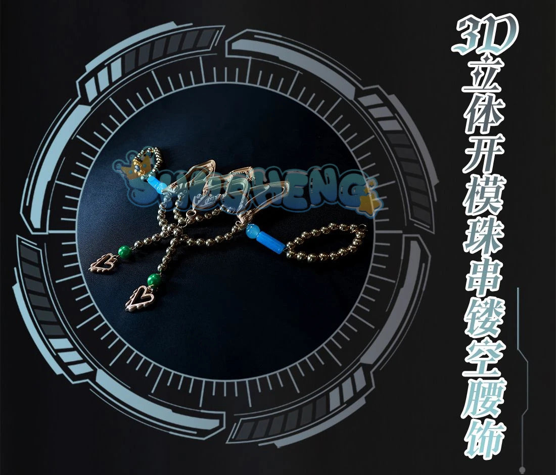 Shusheng Love And Deepspace Heroine LiuYunWanFeng Game Suit Gorgeous Dress Uniform Cosplay Costume Halloween Party Outfit Women