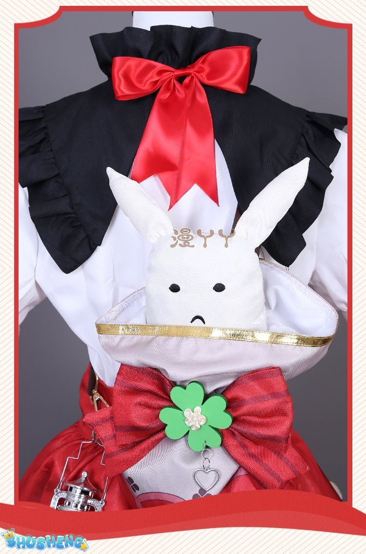 Klee Blossoming Starlight Cosplay Genshin Impact Klee New Skin Cosplay Wig Halloween Party Outfits for Girls