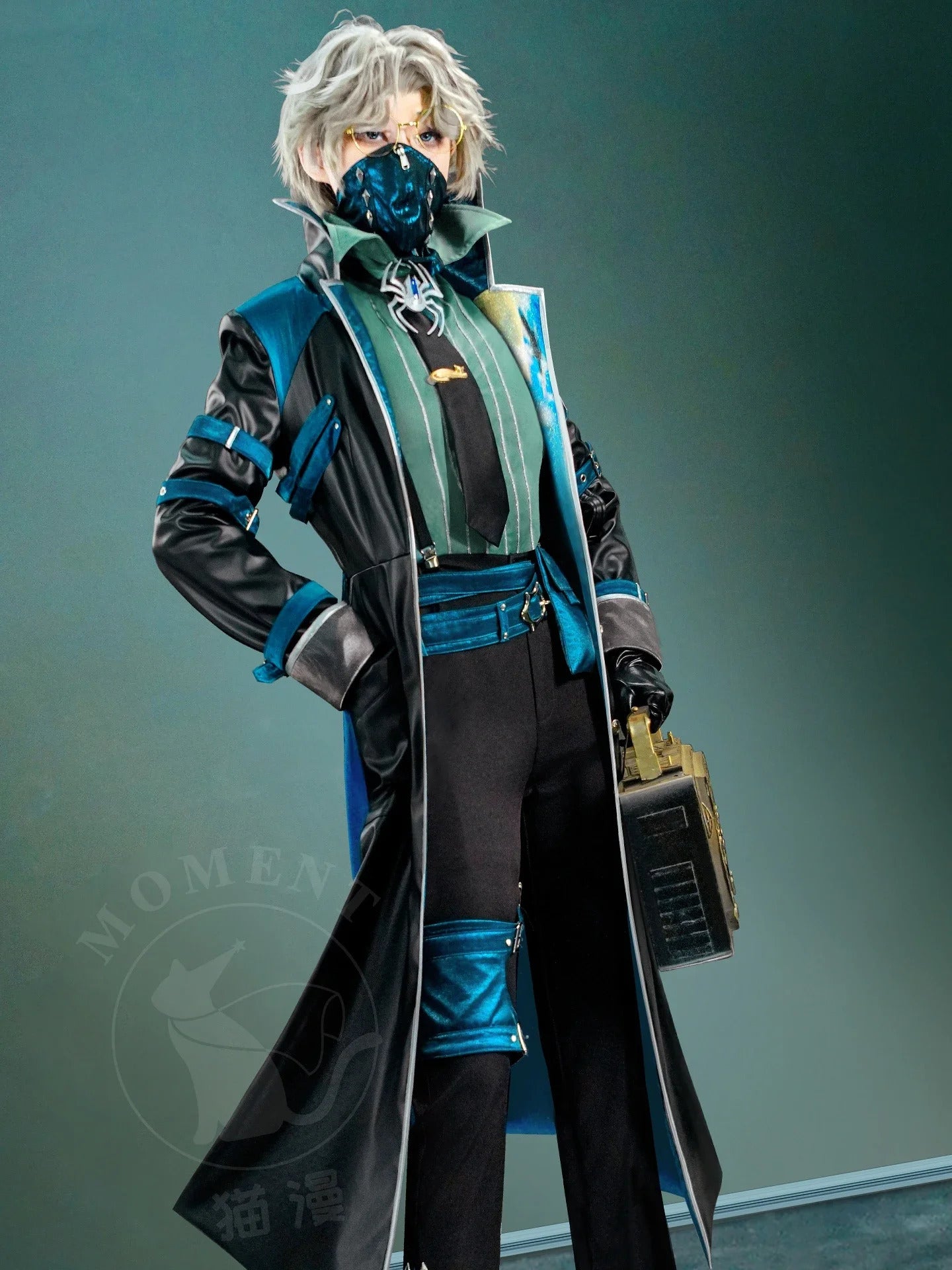 Embalmer Cosplay Costume Game Identity Ⅴ Aesop Carl Uniform Halloween Carnival Party Christmas Play Role Clothes Clothing