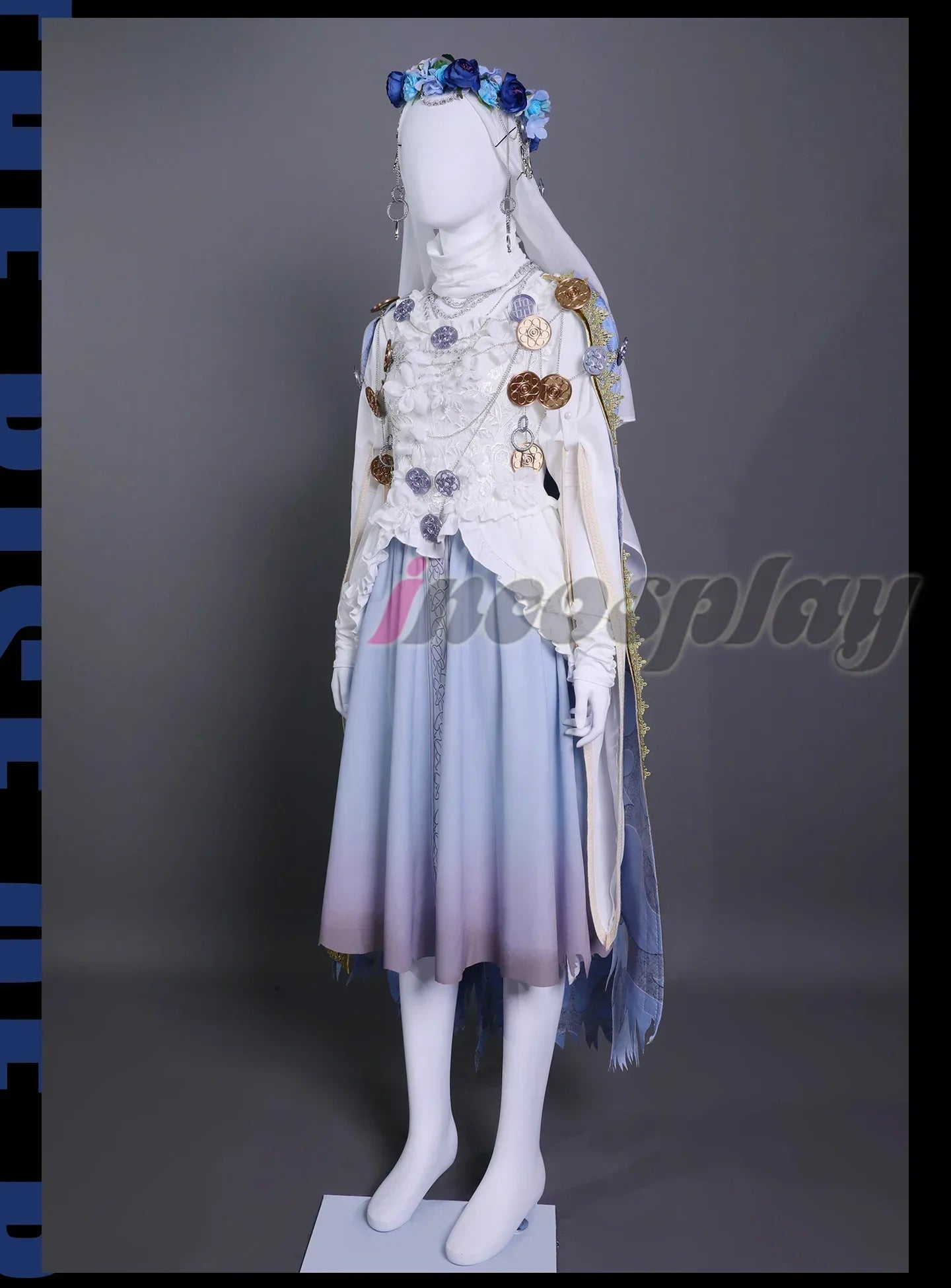 GameNIGHTREIGN Revenant Cosplay Costume Uniform Halloween Carnival Party Christmas Play Role Clothes Clothing