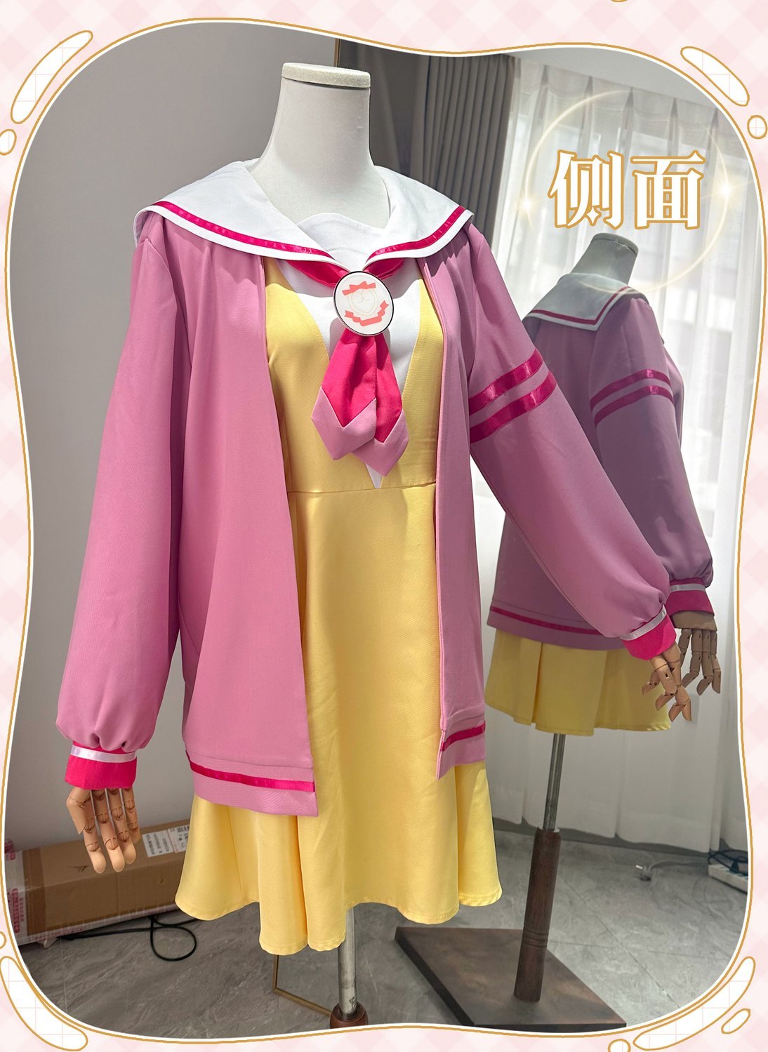 Pripara Manaka Laala Cosplay Costume Carnival Uniform Adult Anime Halloween Party Costumes School Uniform
