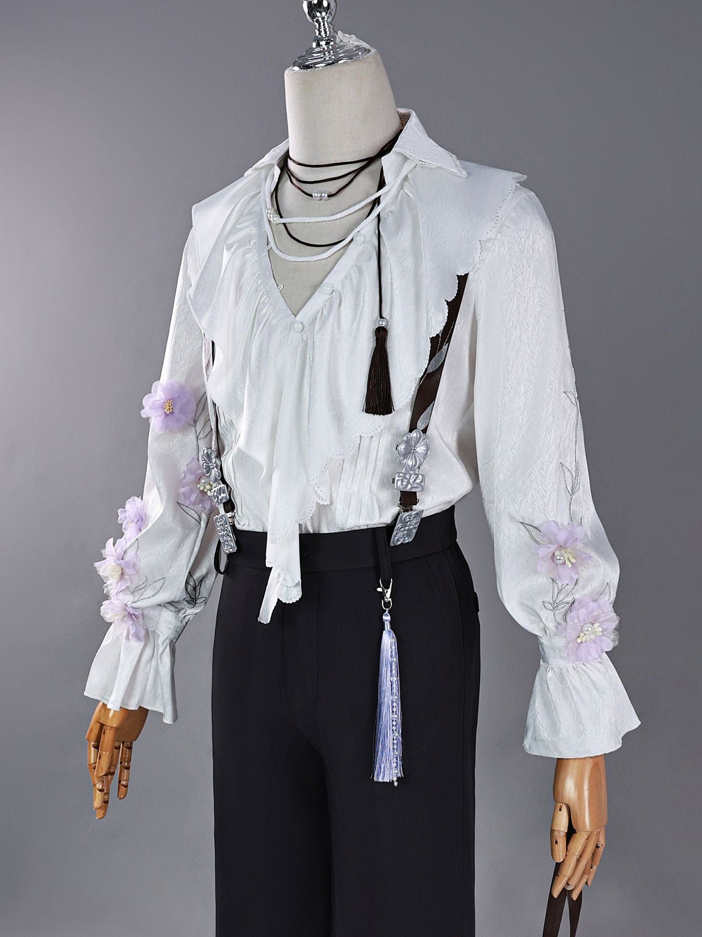 Love and Deepspace cosplay Caleb cosplay Clothing Xavier Cosplay Anime Perfect restoration