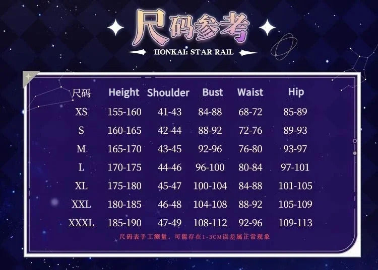 Shusheng Honkai Star Rail Sunday Cosplay Costume Uniform New Skins Earrings Book Props Halloween Party for Women Men Accessory