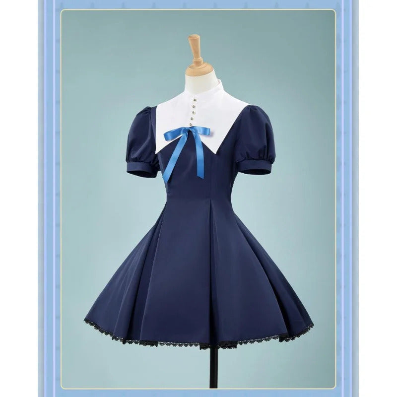 Anime Aizawa Minto Tokyo Mew Mew Cosplay Costume Women's Sweet New Uniform Bow Tie JK Set Halloween Party New Dress S-XXXL
