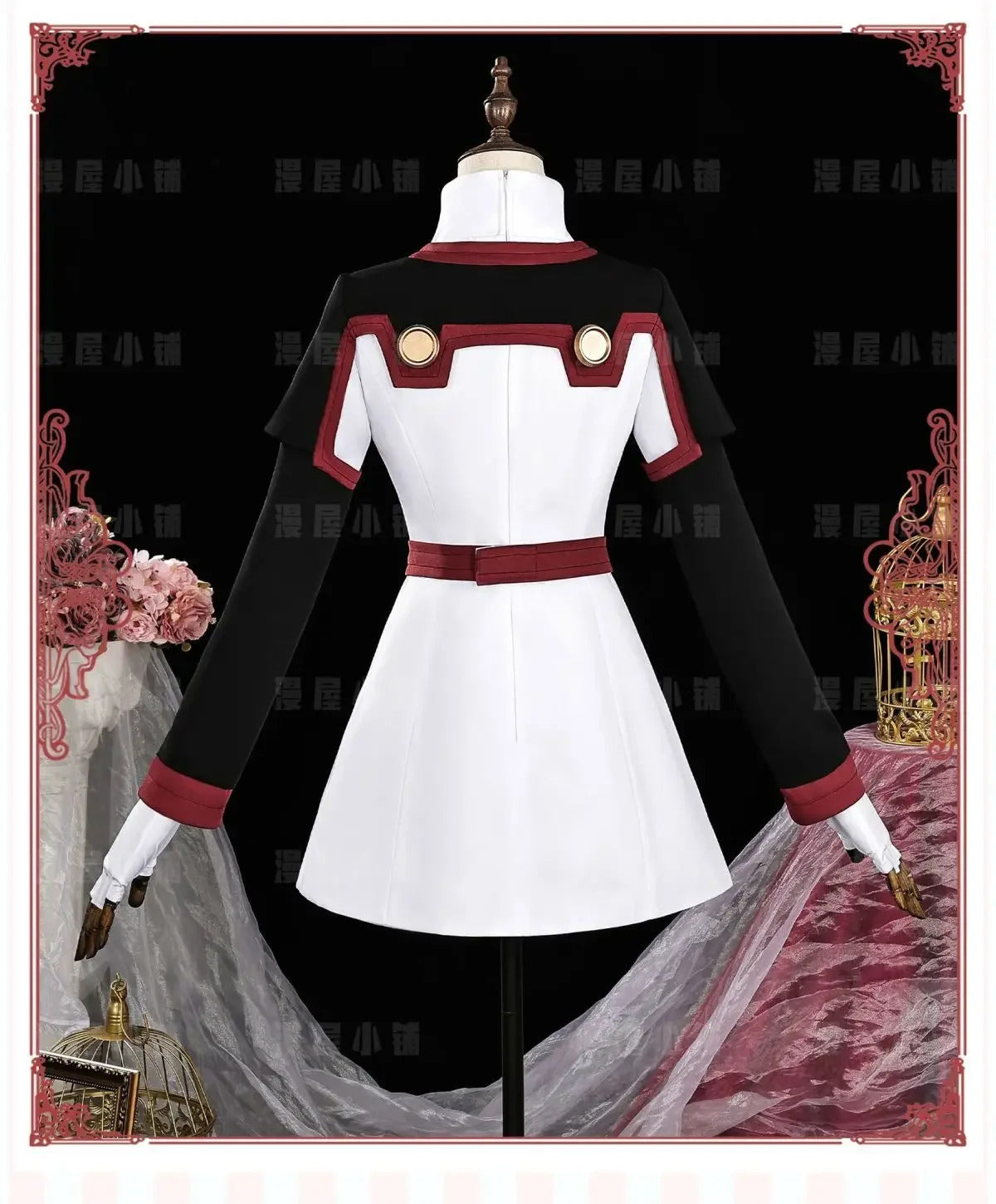 Asuna Cosplay Costume Sword Art Online: Ordinal Uniform Halloween Carnival Party Christmas Play Role Clothes Clothing for Women