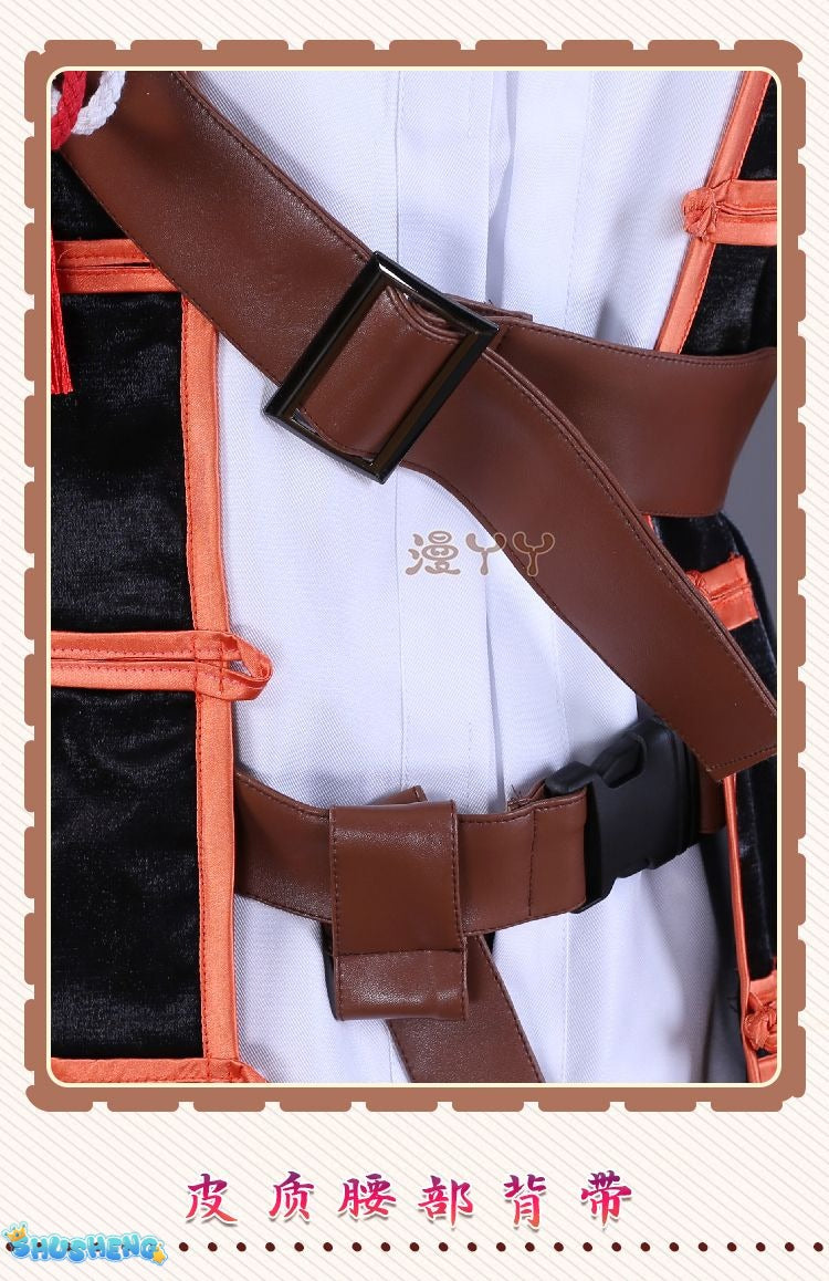 Arknights Luo Xiaohei Chinese Style Cosplay Costume Anime Game Party Uniform Halloween Play Role Chinese Culture Theme